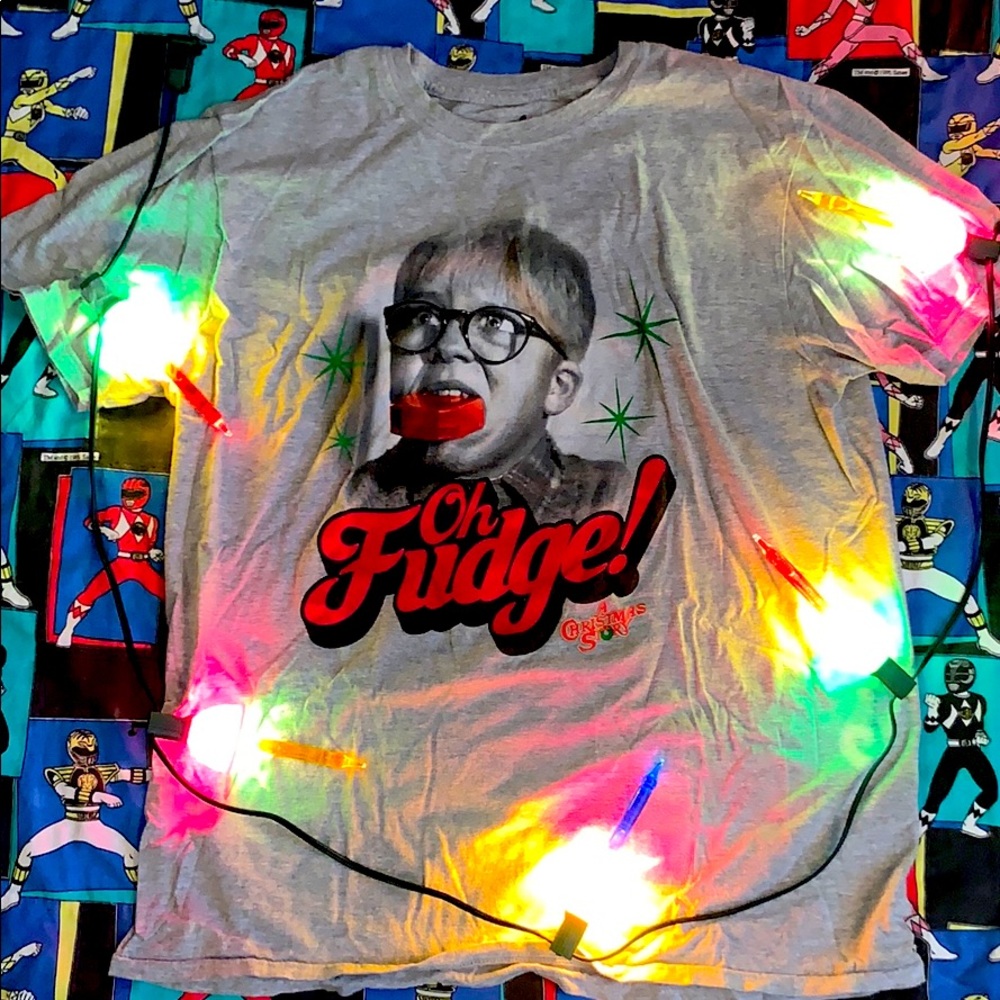 A Christmas story tee